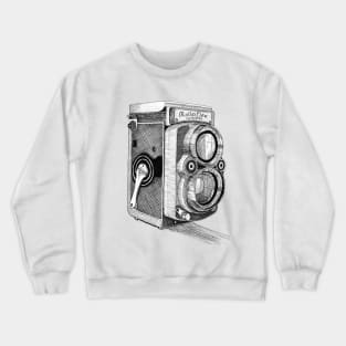 Vintage Camera Crewneck Sweatshirt